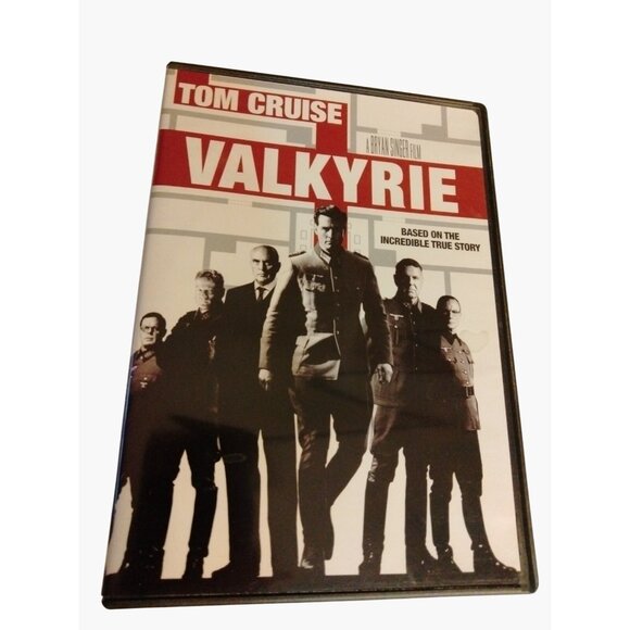 Valkyrie DVD Movie Tom Cruise 2009 - Picture 1 of 4